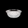 Thumbnail3 of Genoa 3.88"H x 9"W 1-Lt Crystal Flush Mt in Polished Chrome more views