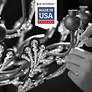 5_Genoa 3.88"H x 9"W 1-Lt Crystal Flush Mt in Polished Chrome more views