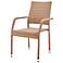 Genoa Nature Tan Weave Outdoor Dining Armchair