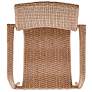 7_Genoa Nature Tan Weave Outdoor Dining Armchair more views