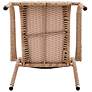 Genoa Nature Tan Weave Outdoor Dining Armchair