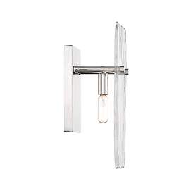Image5 of Genry 1-Light Wall Sconce in Polished Nickel more views