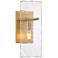 Genry 1-Light Wall Sconce in Warm Brass