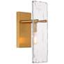 4_Genry 1-Light Wall Sconce in Warm Brass more views