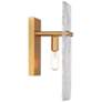 5_Genry 1-Light Wall Sconce in Warm Brass more views