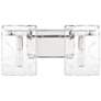 2_Genry 2-Light Bathroom Vanity Light in Polished Nickel more views