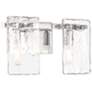 3_Genry 2-Light Bathroom Vanity Light in Polished Nickel more views
