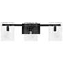 2_Genry 3-Light Bathroom Vanity Light in Matte Black more views