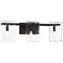 3_Genry 3-Light Bathroom Vanity Light in Matte Black more views