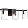 4_Genry 3-Light Bathroom Vanity Light in Matte Black more views