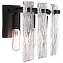 5_Genry 3-Light Bathroom Vanity Light in Matte Black more views