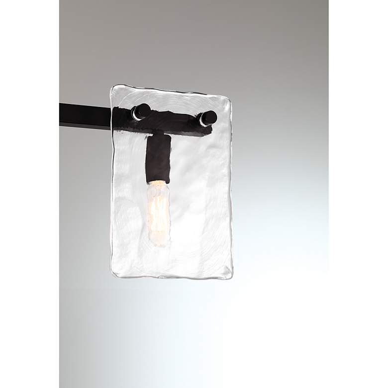 Image 6 Genry 3-Light Bathroom Vanity Light in Matte Black more views