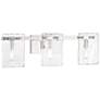3_Genry 3-Light Bathroom Vanity Light in Polished Nickel more views