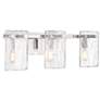 4_Genry 3-Light Bathroom Vanity Light in Polished Nickel more views