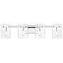 1_Genry 4-Light Bathroom Vanity Light in Polished Nickel
