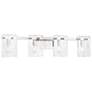 3_Genry 4-Light Bathroom Vanity Light in Polished Nickel more views