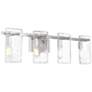 4_Genry 4-Light Bathroom Vanity Light in Polished Nickel more views