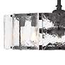 2_Genry 5-Light LED Fan D'Lier in Matte Black more views