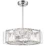 3_Genry 5-Light LED Fan D'Lier in Polished Nickel more views