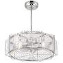 4_Genry 5-Light LED Fan D'Lier in Polished Nickel more views