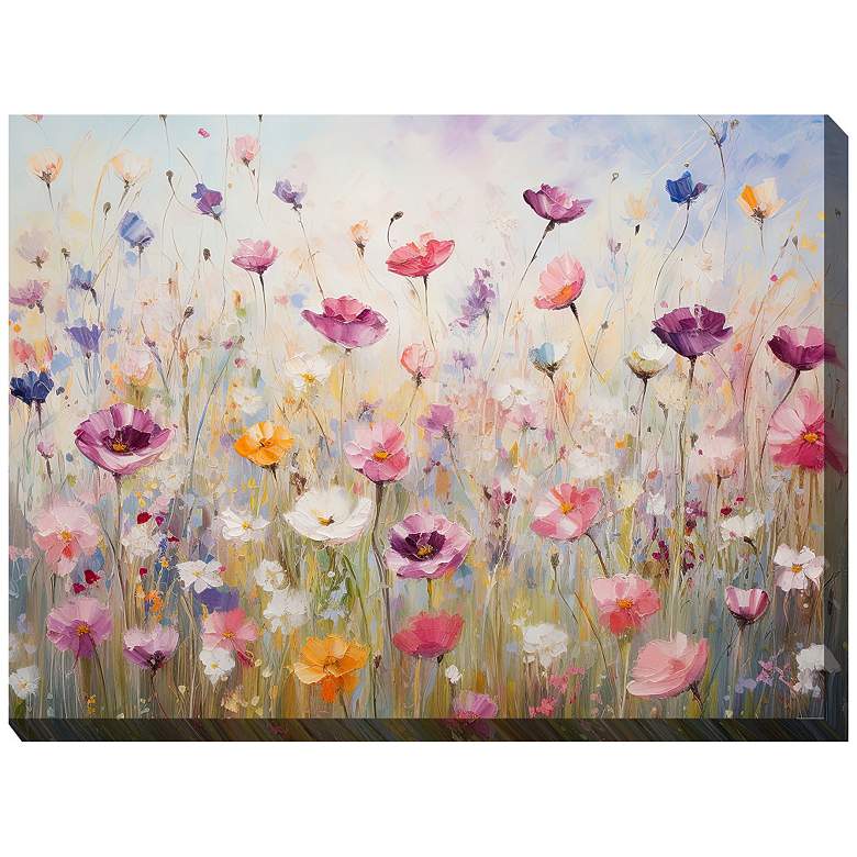 Image 1 Genteel Garden Outdoor Canvas Art