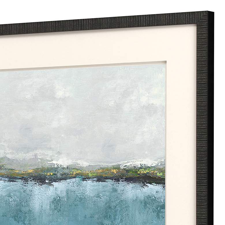 Image 3 Gentle Horizon I 26" Square 2-Piece Framed Wall Art Set more views