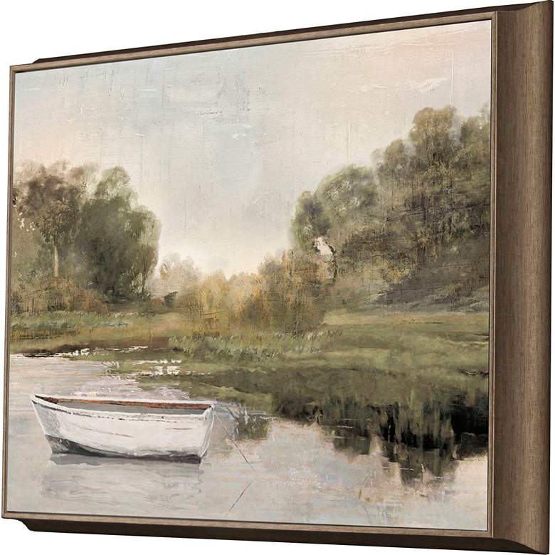 Image 3 Gentle River Moor 26"W x 19"H Non-Glass Framed Art more views