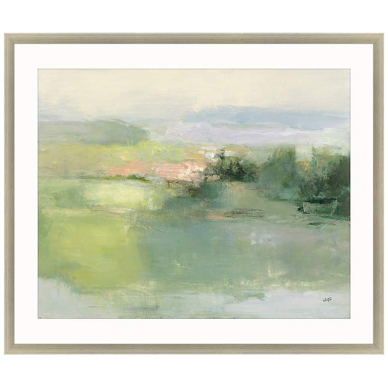 Image 3 Gentle World 49" High Framed Giclee Wall Art