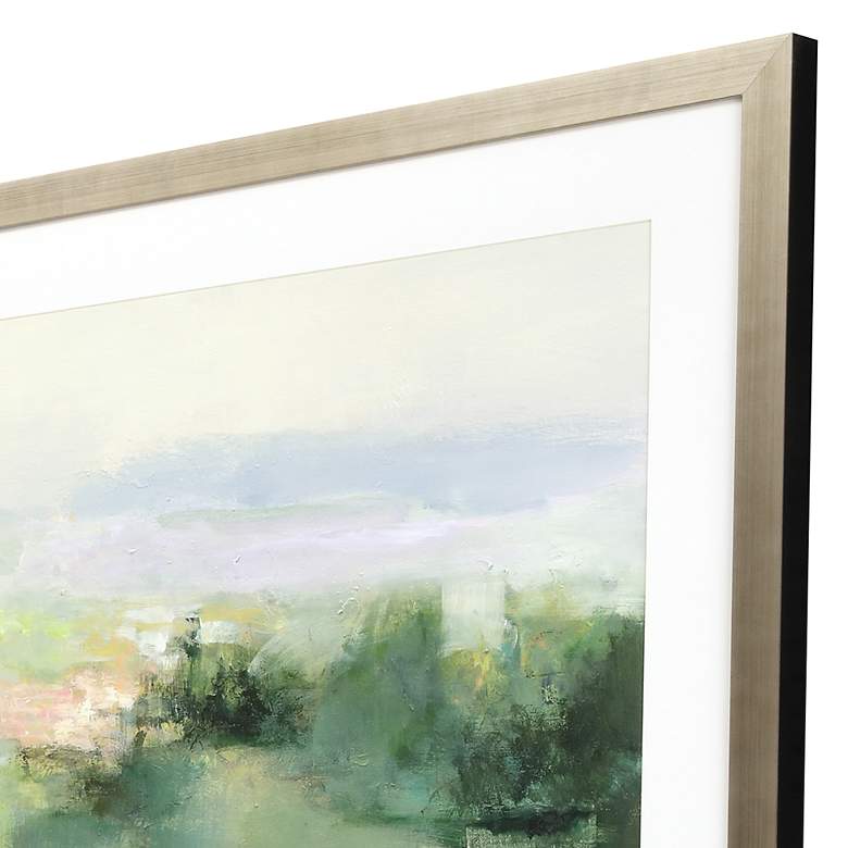 Image 4 Gentle World 49" High Framed Giclee Wall Art more views