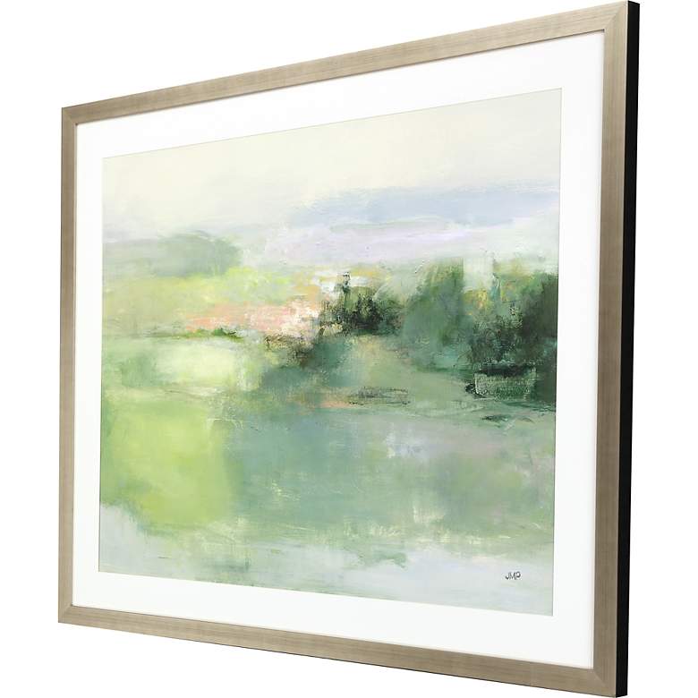 Image 5 Gentle World 49" High Framed Giclee Wall Art more views