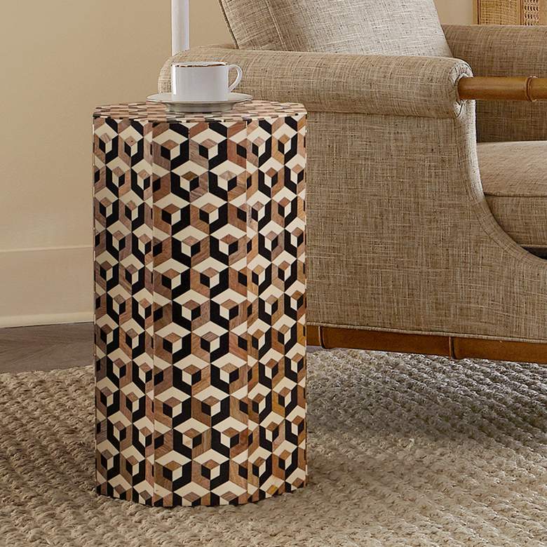 Image 1 Geo Accent Table