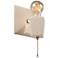 Geo Wall Sconce - Brushed Nickel