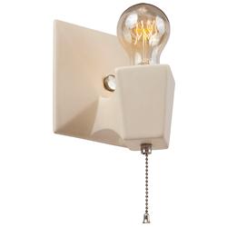 Geo Wall Sconce - Brushed Nickel