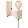 4_Geo Wall Sconce - Brushed Nickel more views