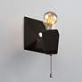 2_Geo Wall Sconce - Carbon - Matte Black - Brushed Nickel more views