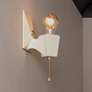 1_Geo Wall Sconce - Polished Brass