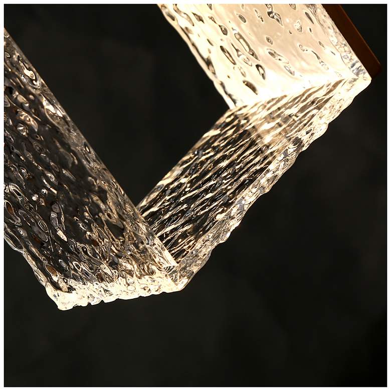 Image 5 Geoclic 5-Light LED Island Pendant Light more views