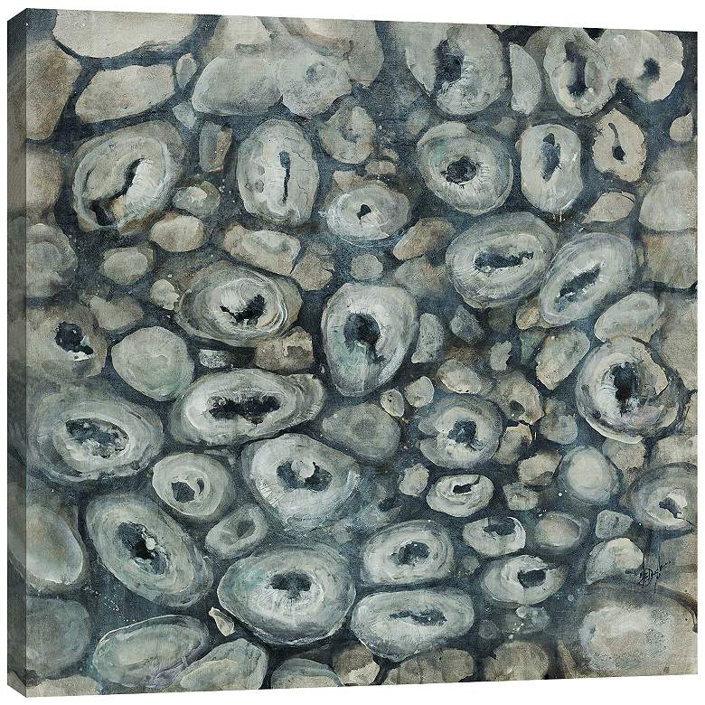 Image 1 Geode I 36 inch Square Canvas Wall Art