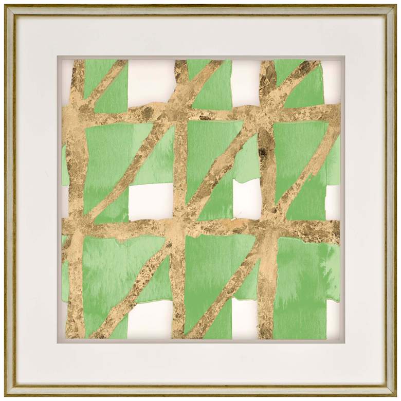 Image 1 Geoforma II 30"W x 30"H Framed Art