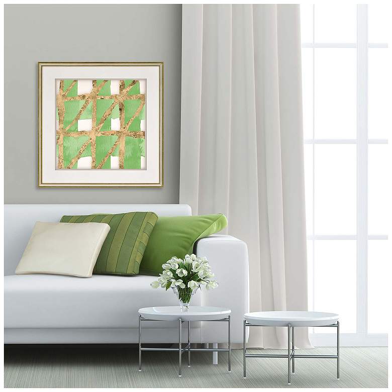 Image 2 Geoforma II 30"W x 30"H Framed Art more views