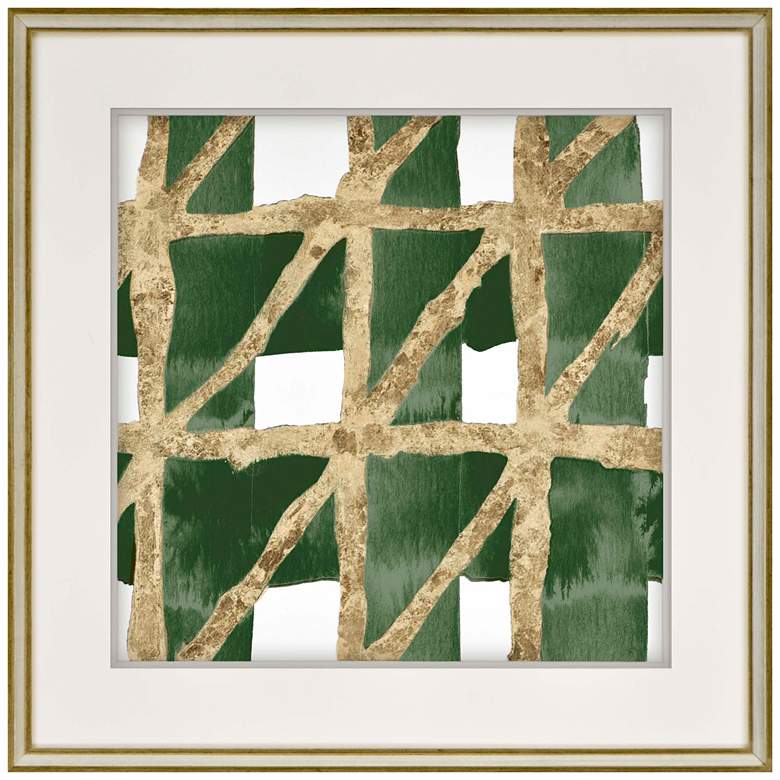 Image 1 Geoforma III 30"W x 30"H Framed Art