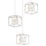 2_Geogre Kovacs San Marin 16 3/4" Modern Nickel 3-Light LED Pendant more views