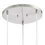 4_Geogre Kovacs San Marin 16 3/4" Modern Nickel 3-Light LED Pendant more views