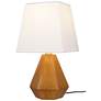 1_Geometric 13.5" High Wood Table Lamp