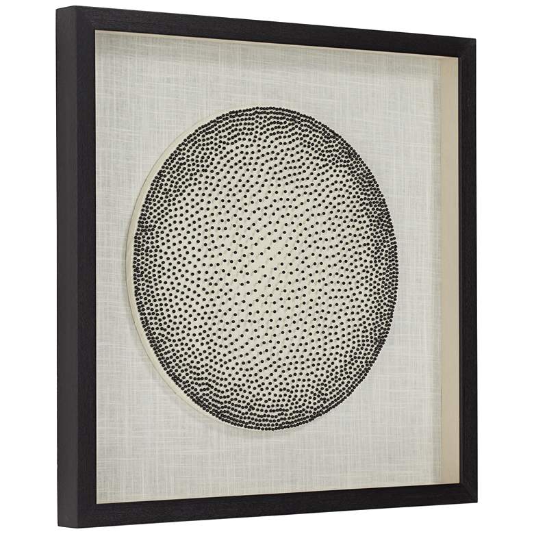 Image 4 Geometric Burst 23 3/4" High Framed Wall Art - Set of 3 more views