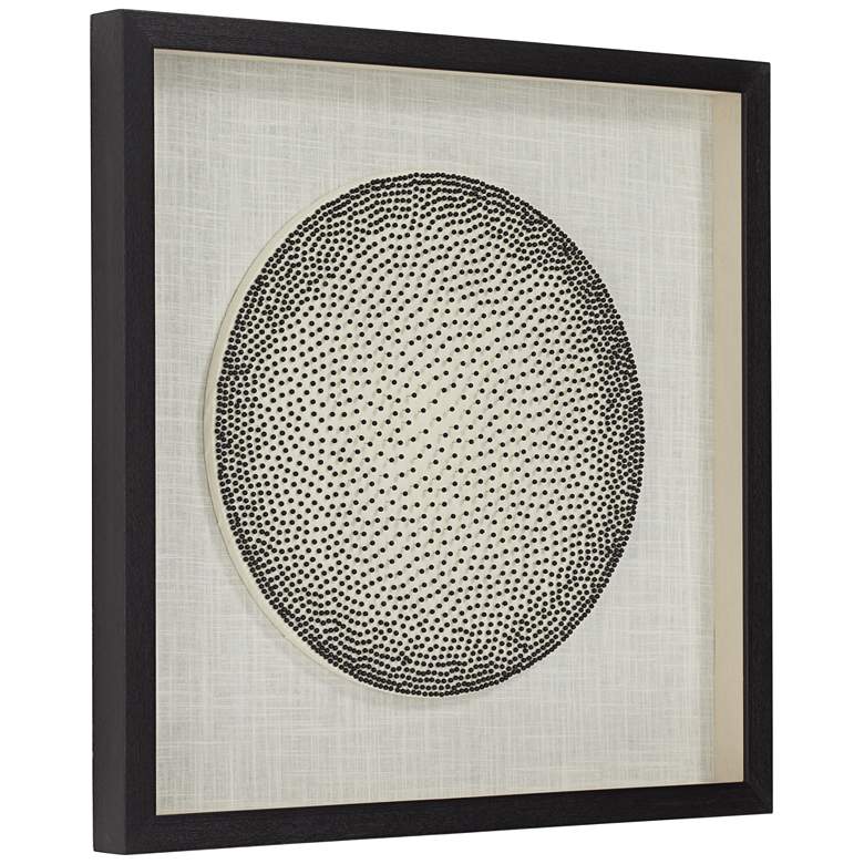 Image 3 Geometric Burst 23 3/4 inch High Framed Wall Art - Set of 3 more views