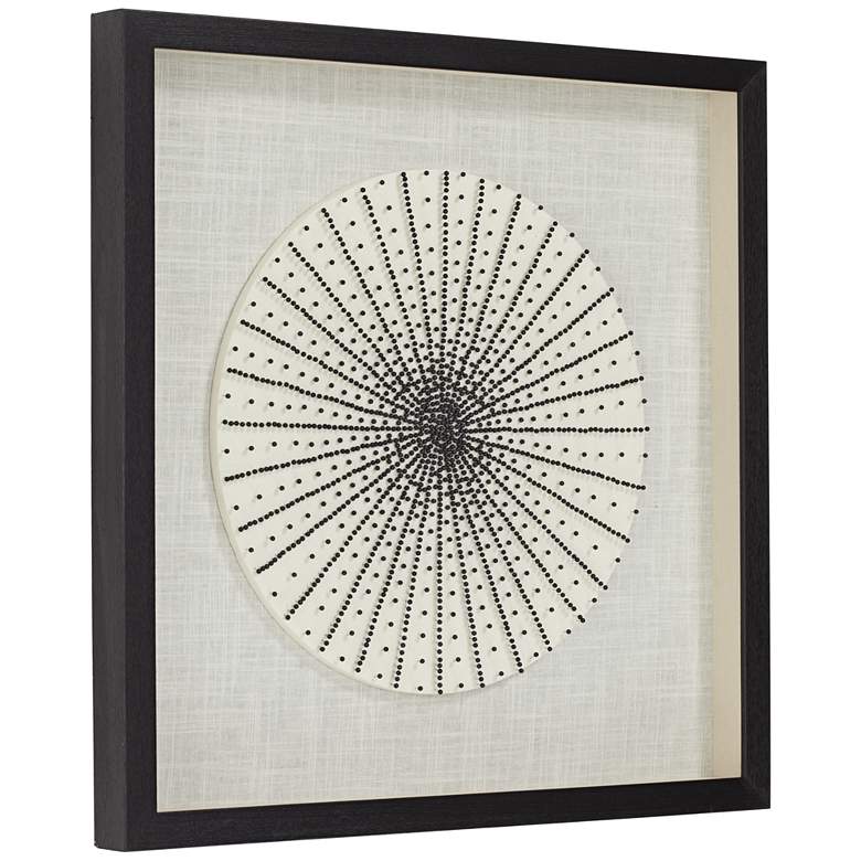 Image 6 Geometric Burst 23 3/4" High Framed Wall Art - Set of 3 more views