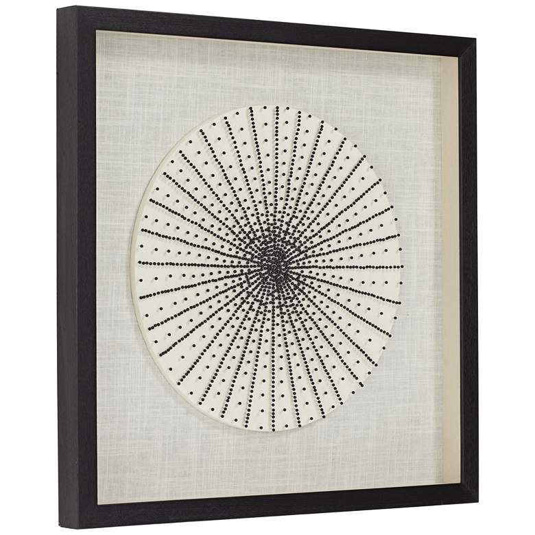 Image 5 Geometric Burst 23 3/4 inch High Framed Wall Art - Set of 3 more views