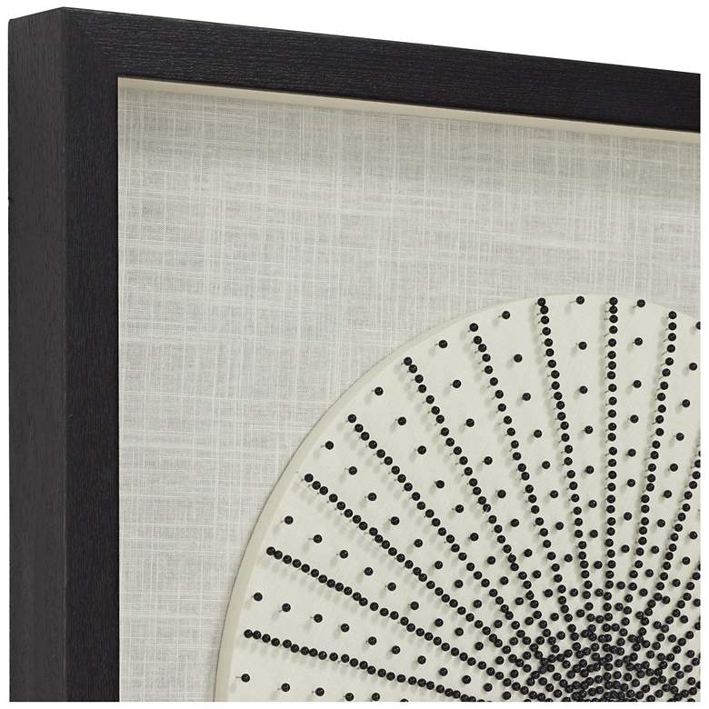 Image 7 Geometric Burst 23 3/4" High Framed Wall Art - Set of 3 more views