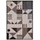 Geometric Games - Printed And Framed Canvas Wall Art
